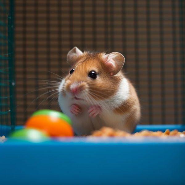 Hamster Clean Their Cages