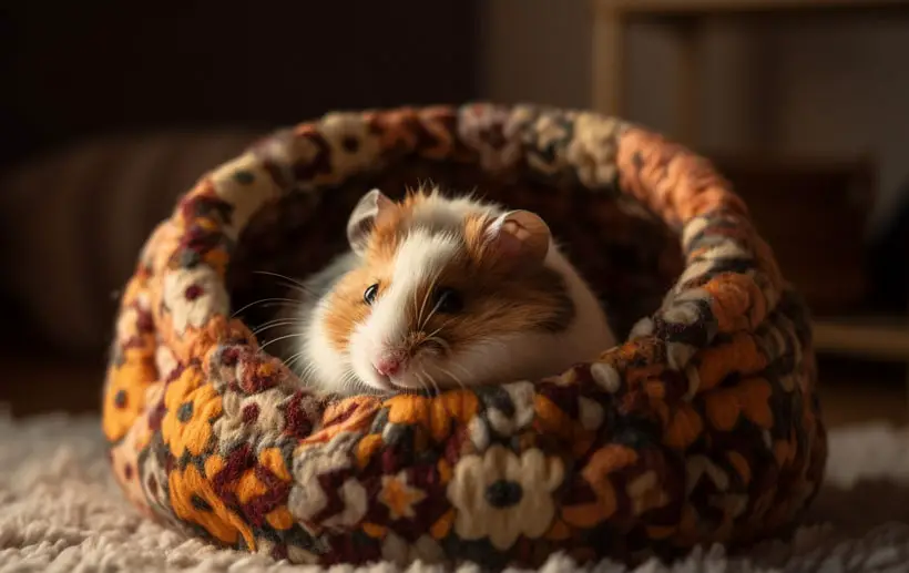 Hamster Hibernation Healthy