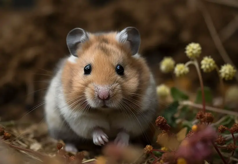 Hamster Lack of Food Variation