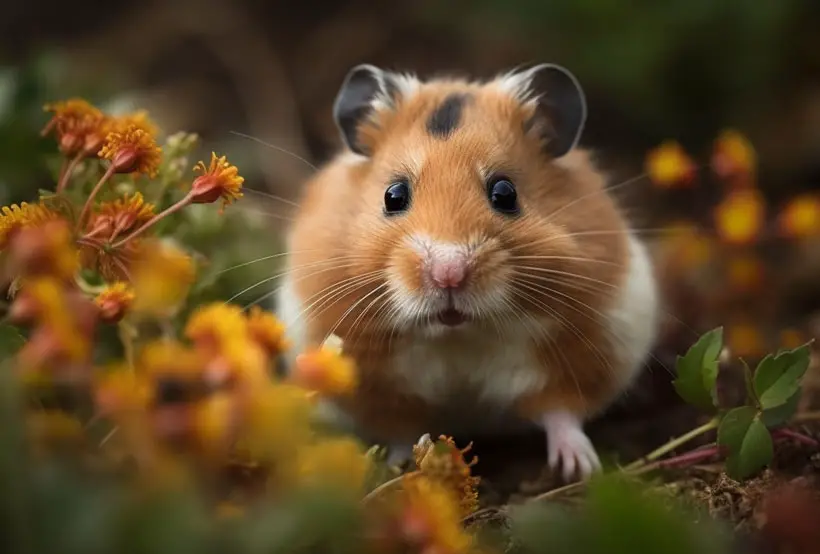 Hamster Moving To A New Environment