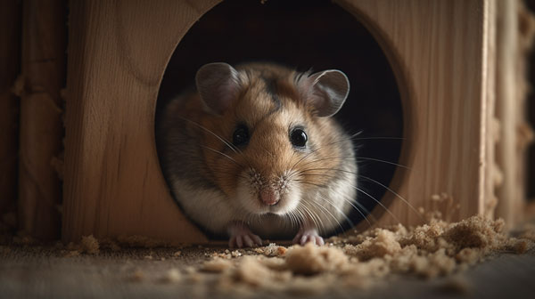 Hamster Provide a Stress-Free Environment
