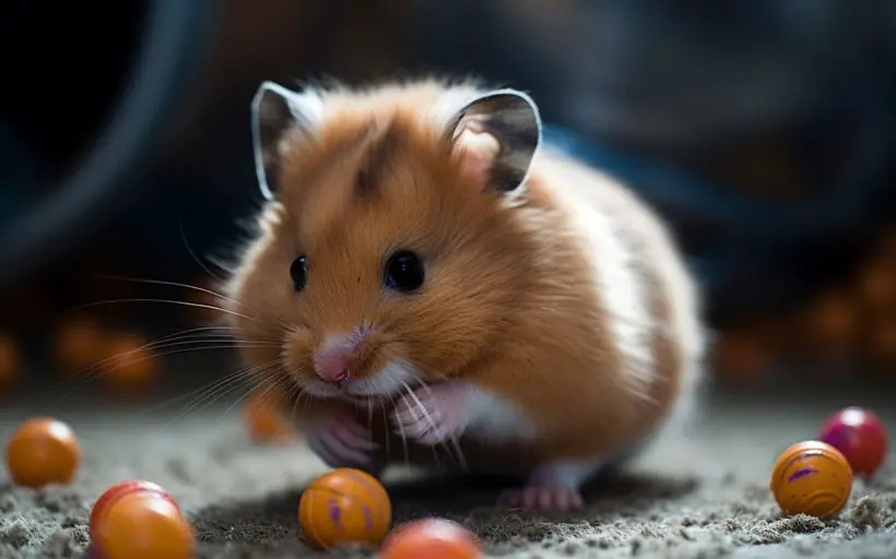 Hamster Taming Is A Continuous Process
