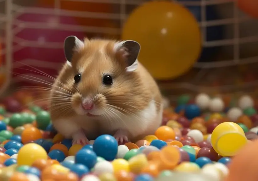 Hamster Toys