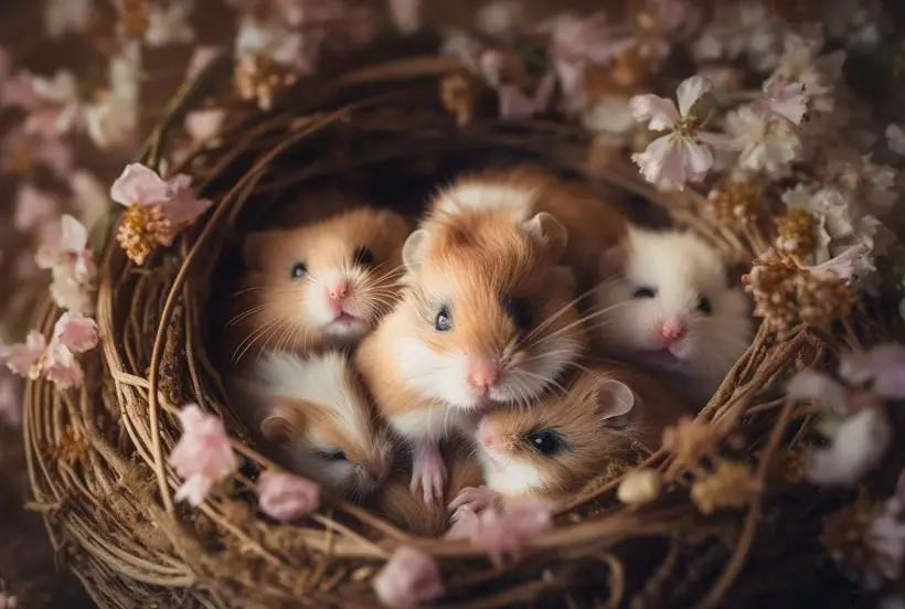 Hamsters Eat Own Babies