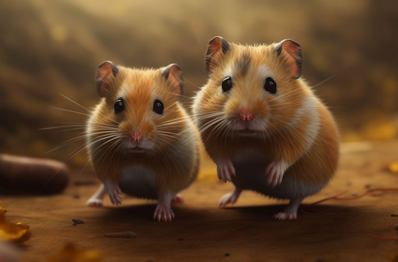 How To Detect Fleas on Your Hamsters