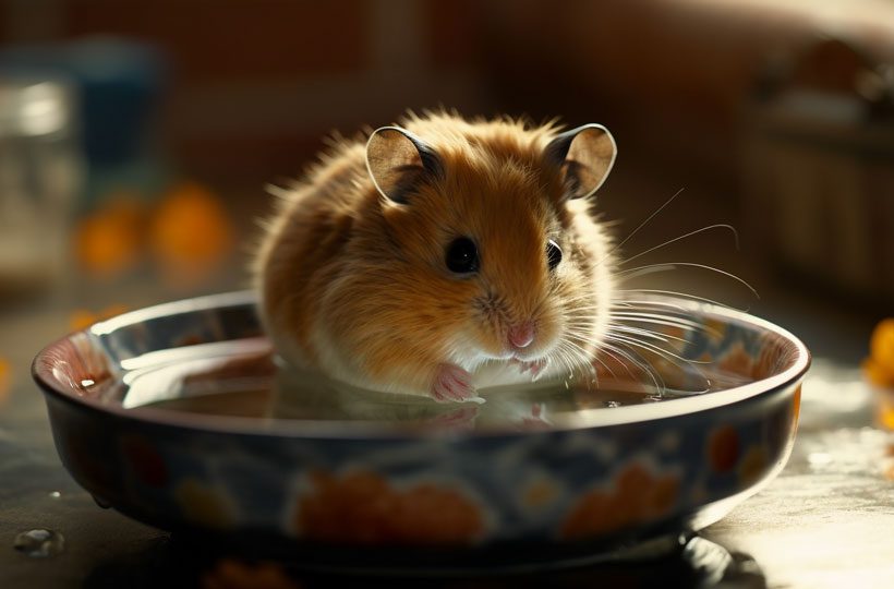 How To Handle Hamsters When Providing Them Water