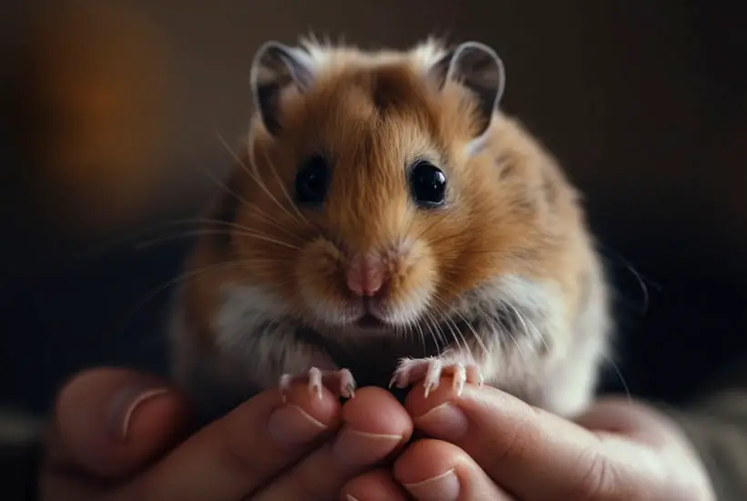 How to Hold and Handle Hamster