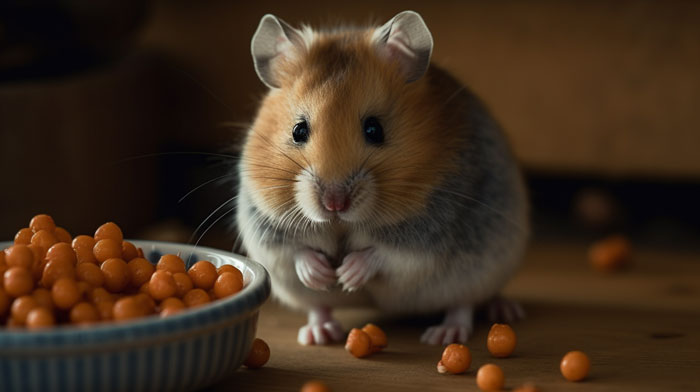 Malnutrition In Hamsters Due To Overfeeding