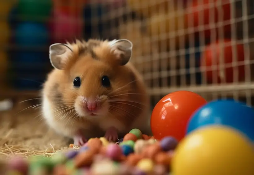 Providing Toys and Activities to Keep Your Hamster Happy