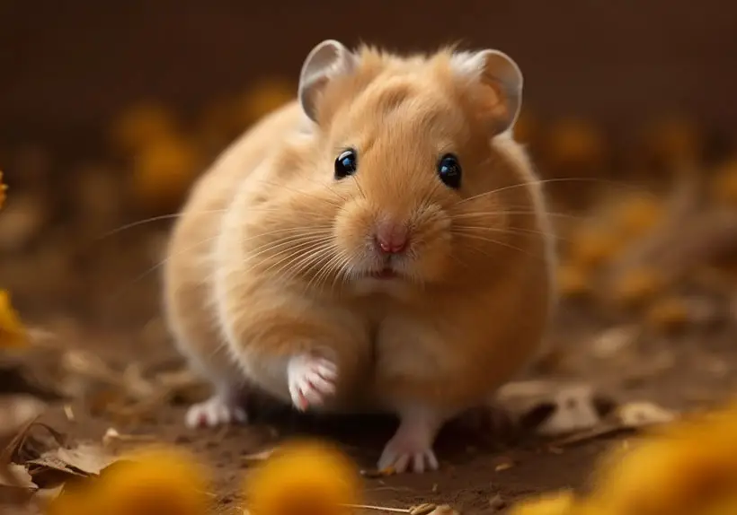 Stressed hamsters act aggressively