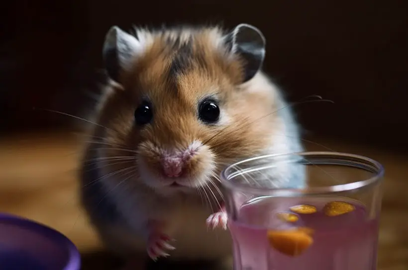 What Hamsters Can and Cannot Drink