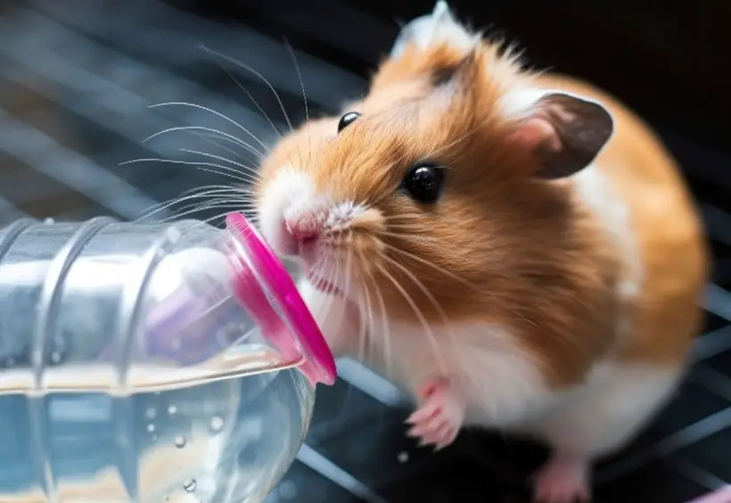 What Is The Best Drinking Container For Your Hamster