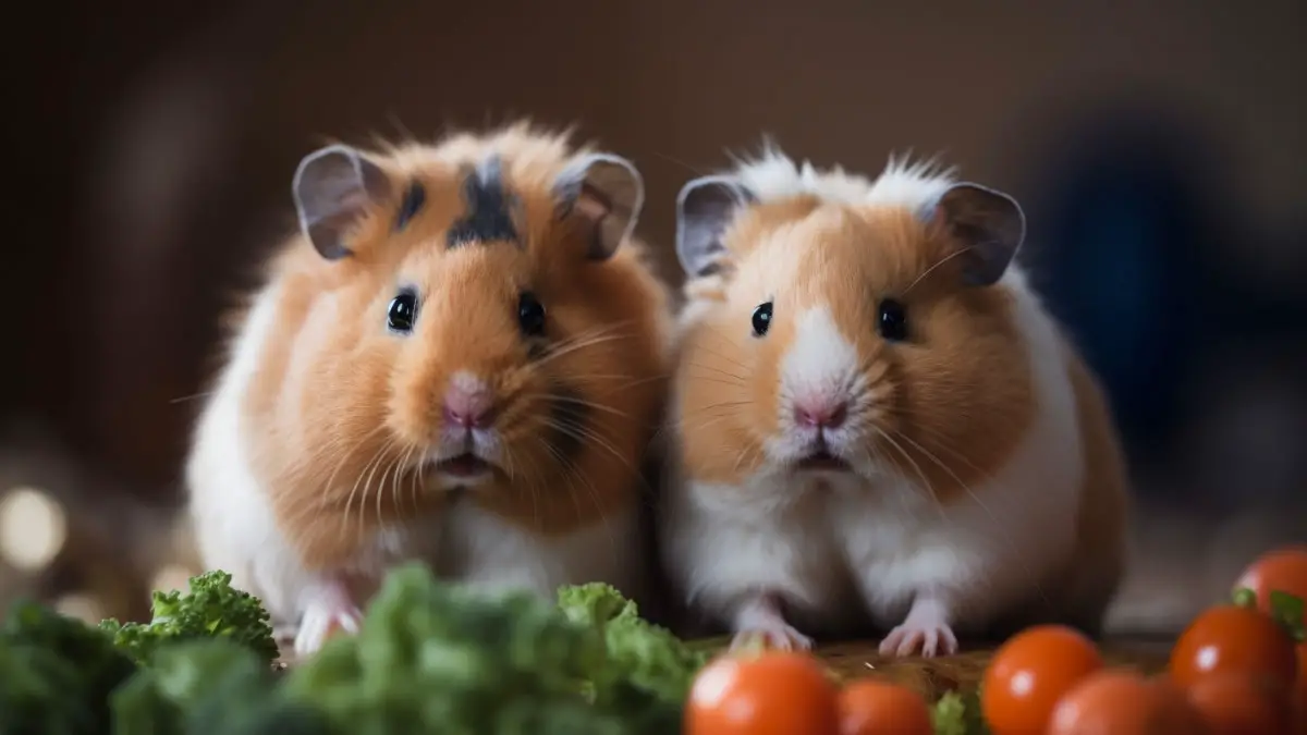 What Veggies Can Hamsters Eat? 