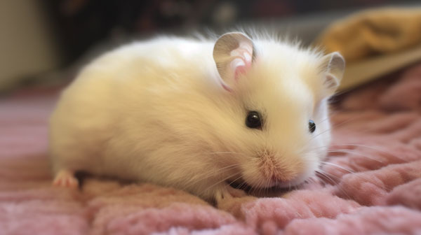 What to Do When Your Hamster Lies Flat