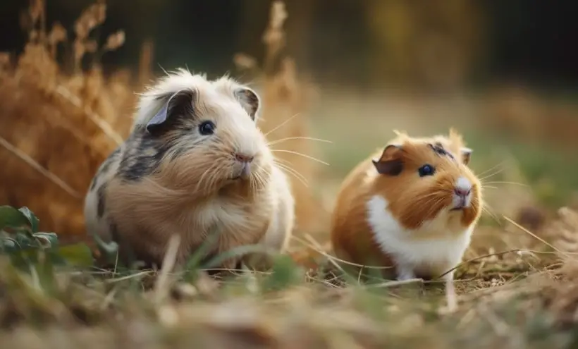 Why Is It Hard for Guinea Pigs to Live With Hamsters