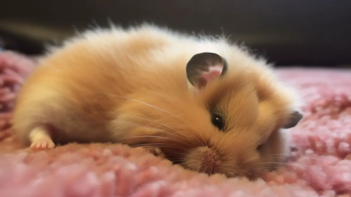 Why is My Hamster Lying Flat on its Stomach? Is Your Hamster Sick or Relaxing?