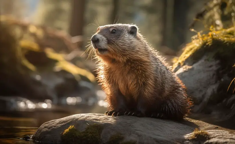 Are Marmots Capable Of Diving Underwater