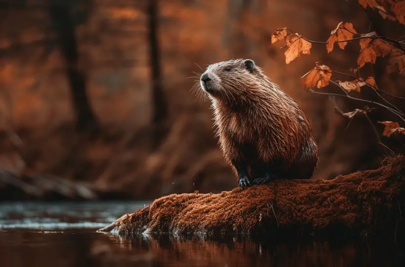 Beavers Habitat