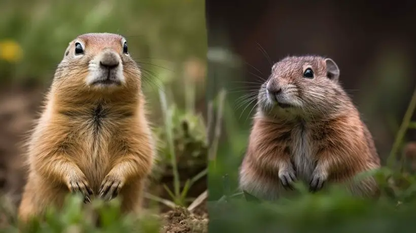 Behavioral Differences Between Prairie Dogs And Gophers 