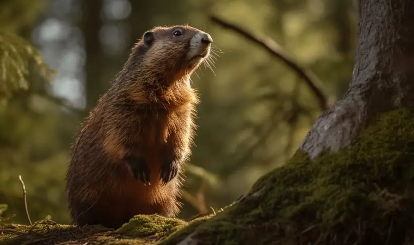 Can Marmots Climb Trees
