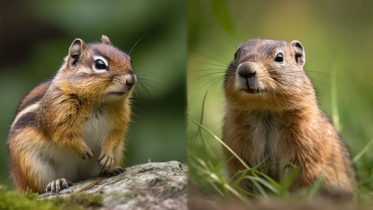Chipmunk Vs. Gopher: What’s The Difference?
