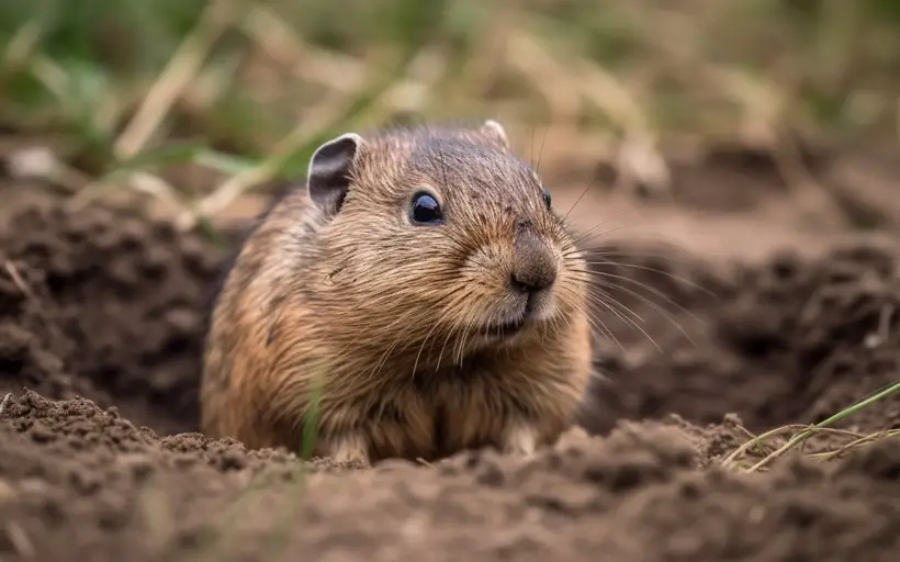 Differences Between Gopher And Other Rodent Droppings