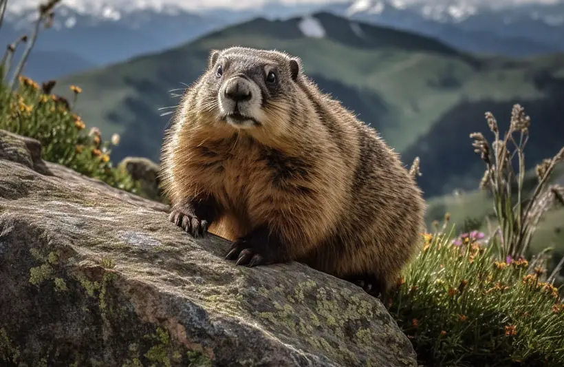 Differences Between Marmot and Beaver Habitats