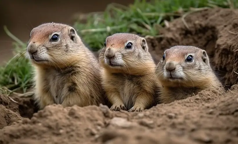 Different Species Of Gophers