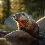 Do Marmots Swim
