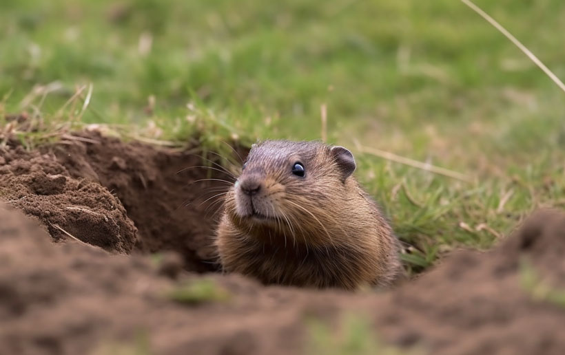 Effective Measures to Preventing Gopher Damage to Lawns