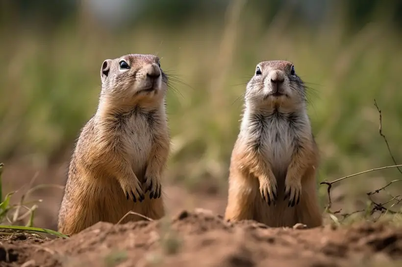 Gopher Colony Size