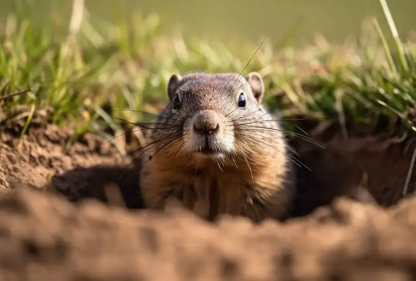 Gopher Foraging and Caching Behavior