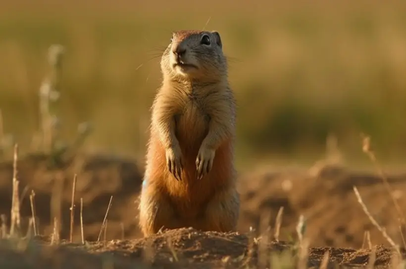 Gopher Size and Physical Characteristics