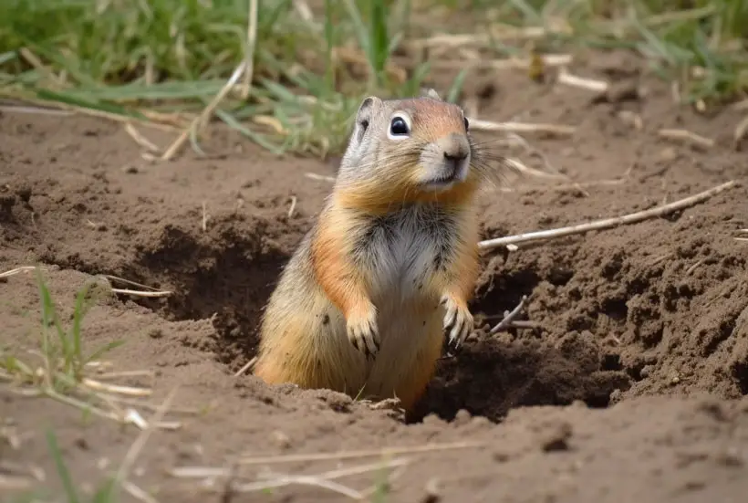 Gopher Trapping Method