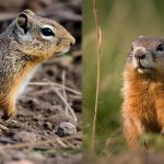Ground Squirrel vs Gopher