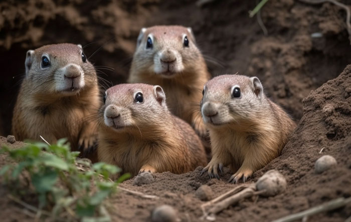 How Big Is A Gopher Compared To Other Animals