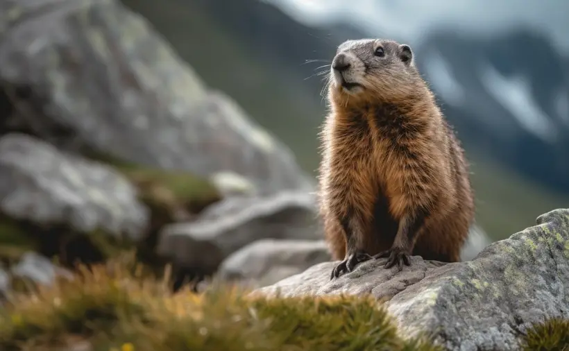 How Big are Marmots