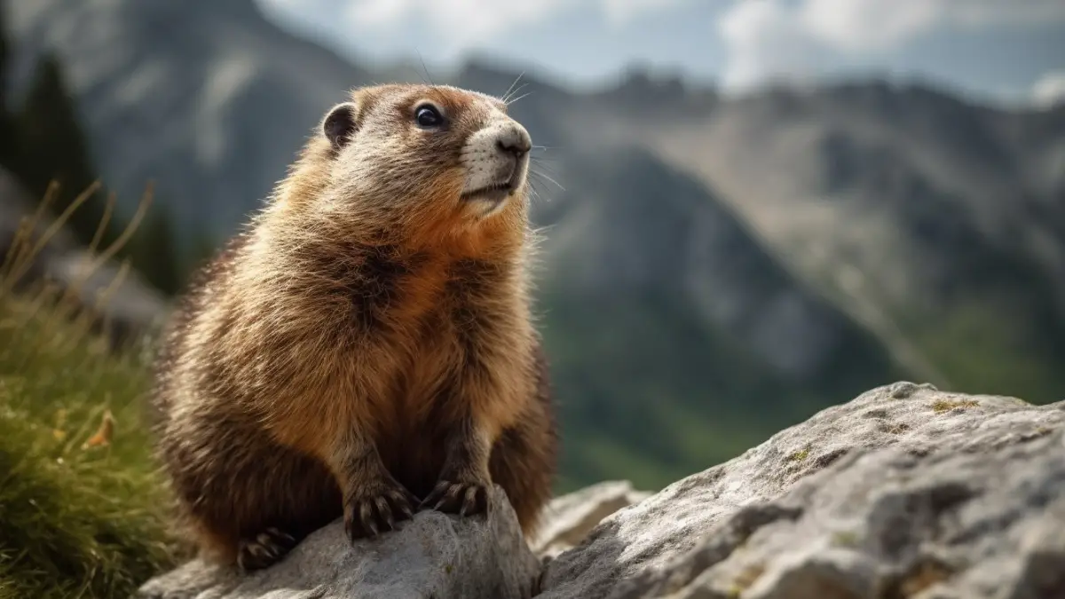How Big is A Marmot Compared to Similar Animals?