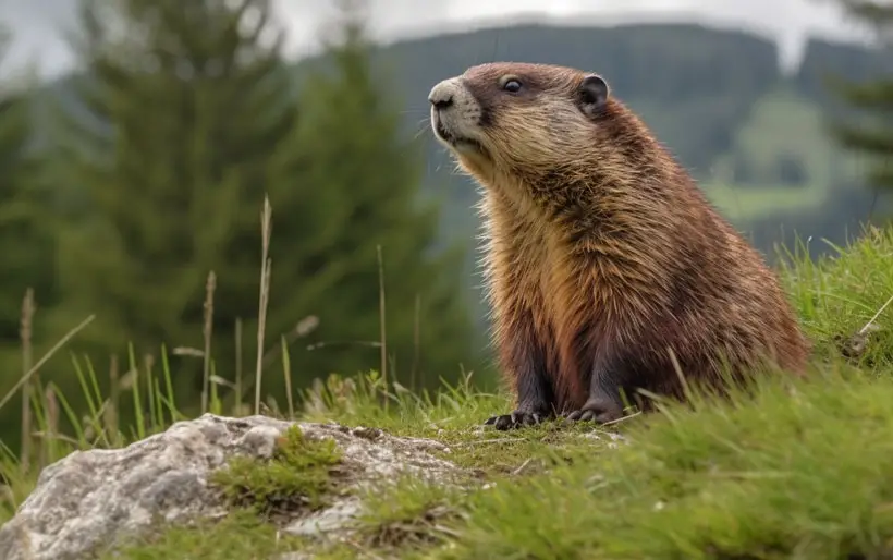 How Do Habitats Affect Marmots Behavior