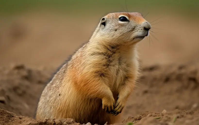 How Do Marmots and Prairie Dog's Physical Attributes Aid Their Survival