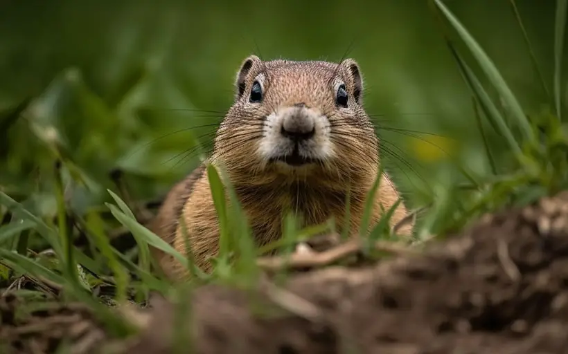 How Gopher Tunnels Affect Plants and Lawns