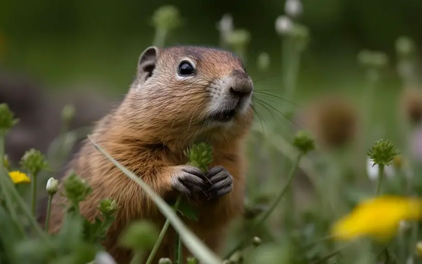 How Gophers Use Sound To Communicate With One Another