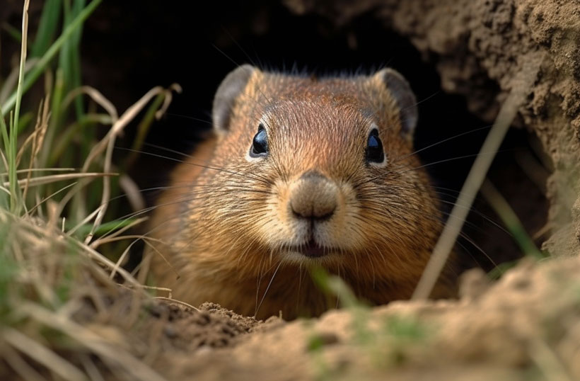 How Identifying Gopher Holes Help in Trapping