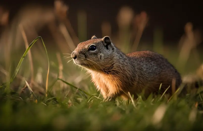 How To Identify Potential Gopher Damage in Lawns
