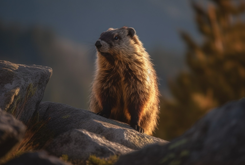 How to Distinguish Marmots From Other Rodents