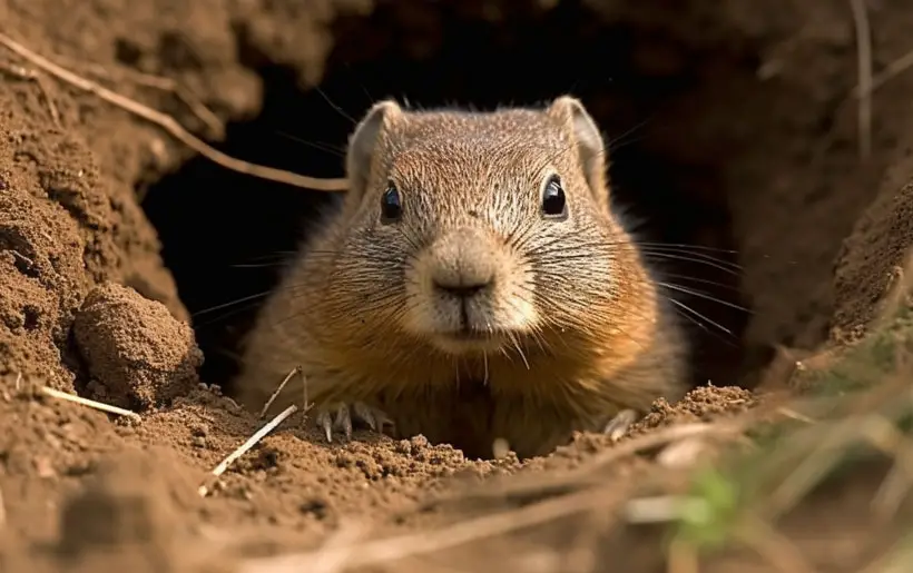 How to Identify Gopher Holes