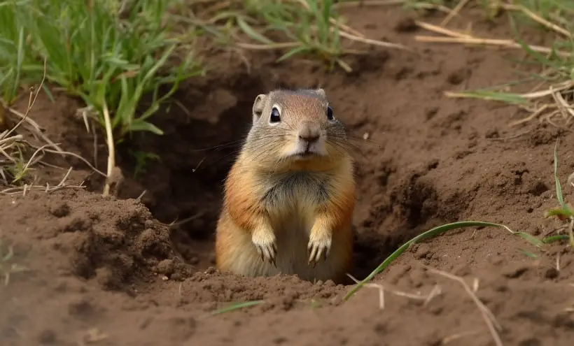 Identifying Different Types of Gopher Tunnels