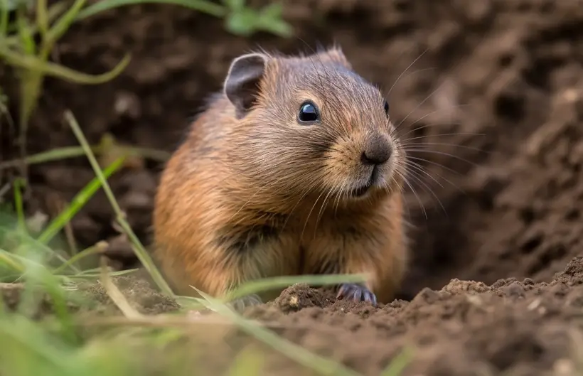 Identifying Gopher Droppings