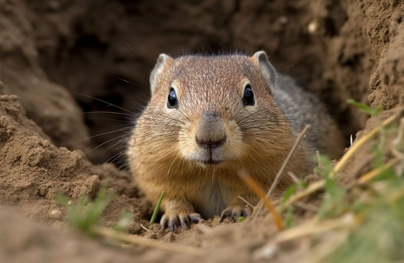 Impact of Gopher Holes on Plants and Animals