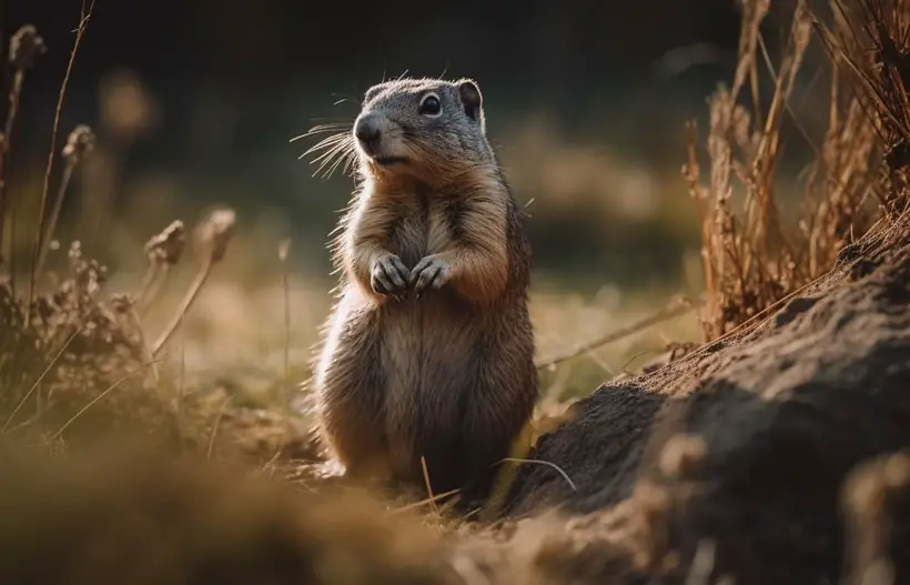 Interactions Between Gophers And Other Animals